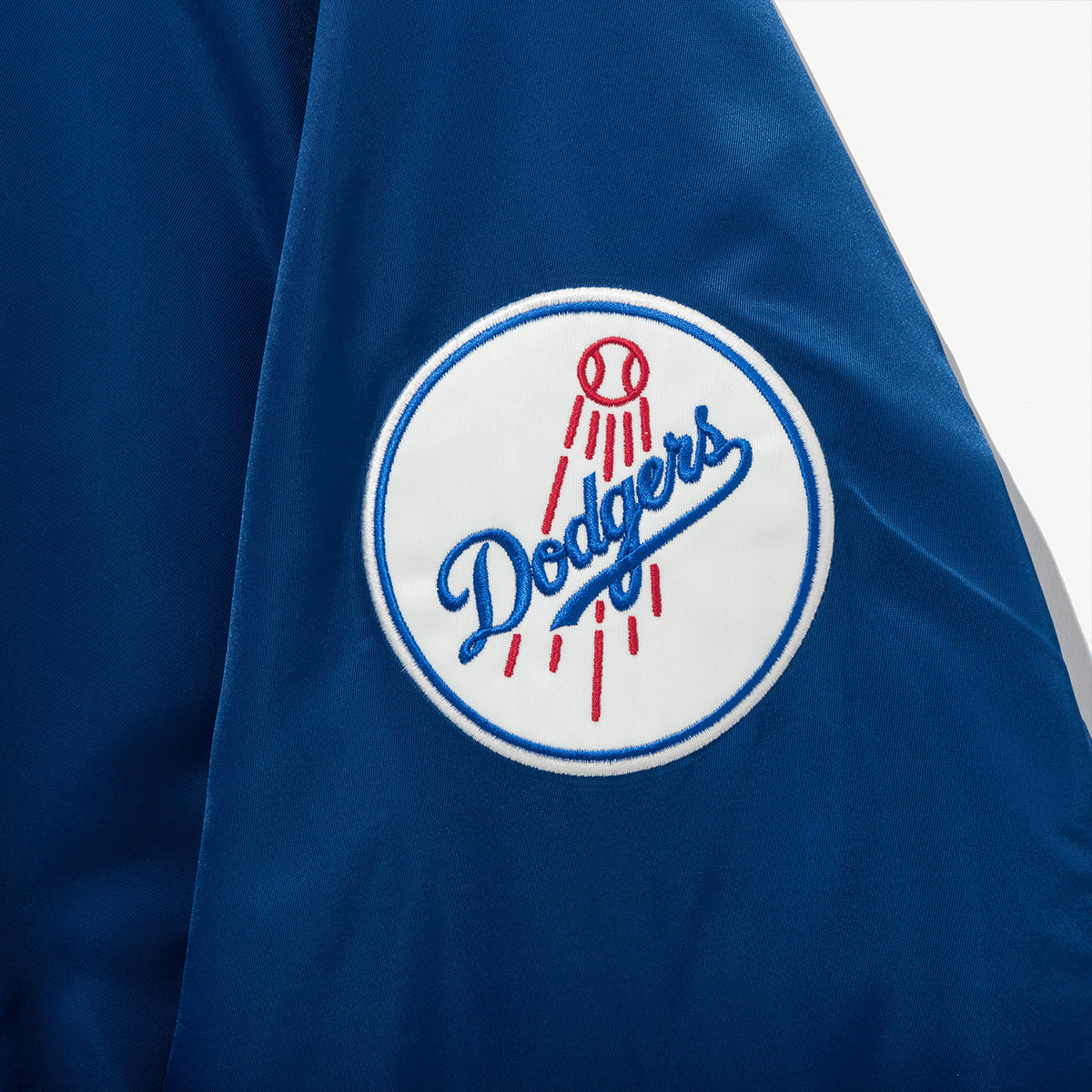 LOS ANGELES DODGERS BLUE AUTHENTIC STADIUM JACKET