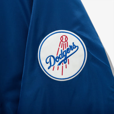 LOS ANGELES DODGERS BLUE AUTHENTIC STADIUM JACKET