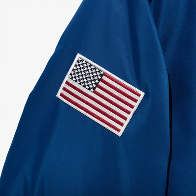 LOS ANGELES DODGERS BLUE AUTHENTIC STADIUM JACKET