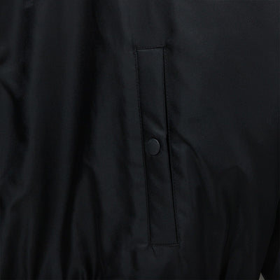 CHICAGO WHITE SOX BLACK AUTHENTIC STADIUM JACKET
