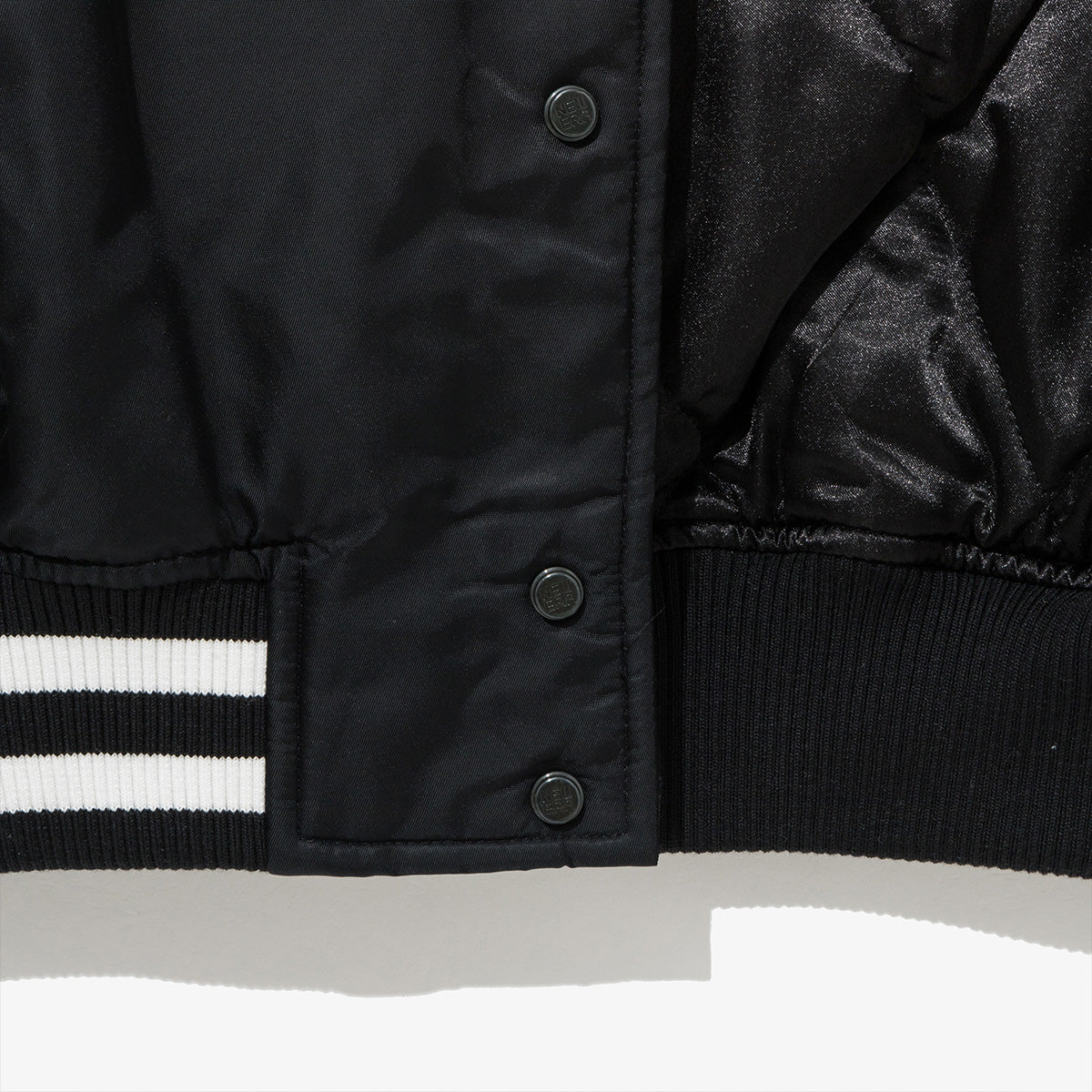 CHICAGO WHITE SOX BLACK AUTHENTIC STADIUM JACKET