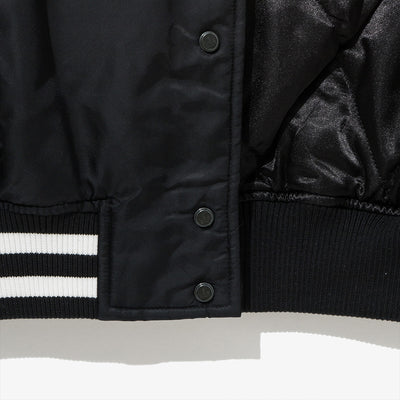 CHICAGO WHITE SOX BLACK AUTHENTIC STADIUM JACKET