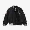 CHICAGO WHITE SOX BLACK AUTHENTIC STADIUM JACKET