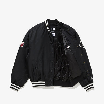 CHICAGO WHITE SOX BLACK AUTHENTIC STADIUM JACKET