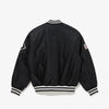 CHICAGO WHITE SOX BLACK AUTHENTIC STADIUM JACKET