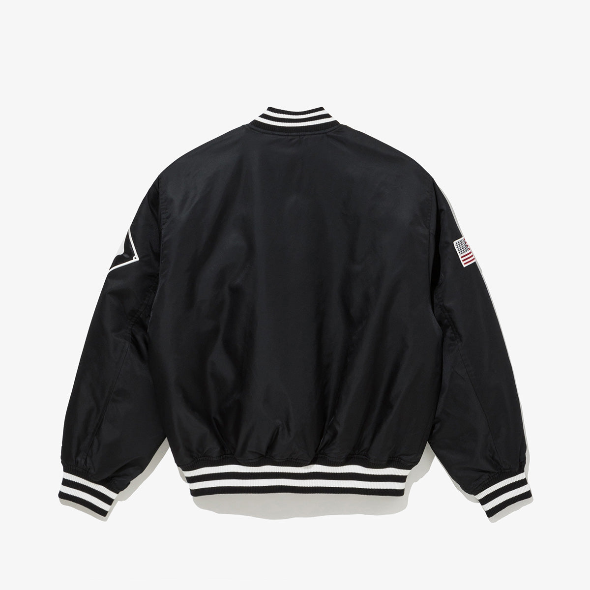 CHICAGO WHITE SOX BLACK AUTHENTIC STADIUM JACKET