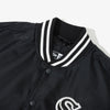 CHICAGO WHITE SOX BLACK AUTHENTIC STADIUM JACKET