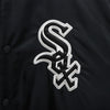 CHICAGO WHITE SOX BLACK AUTHENTIC STADIUM JACKET
