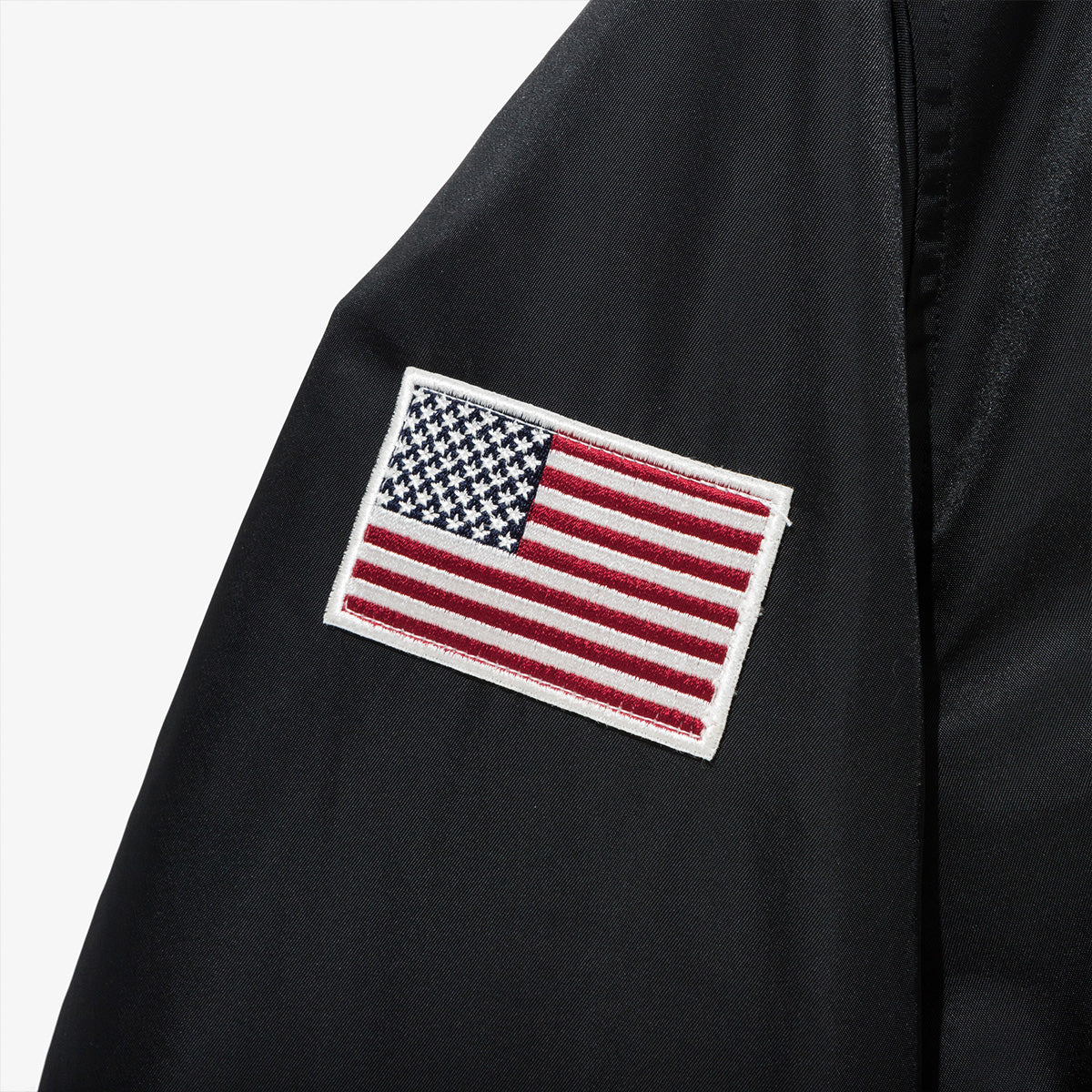 CHICAGO WHITE SOX BLACK AUTHENTIC STADIUM JACKET