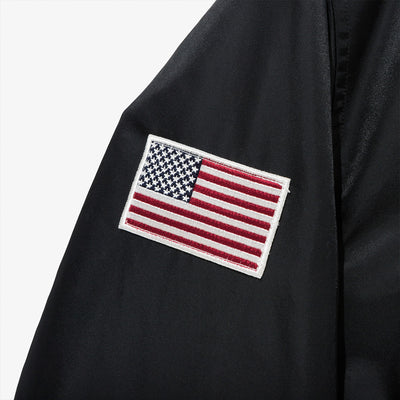 CHICAGO WHITE SOX BLACK AUTHENTIC STADIUM JACKET
