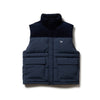 NEW ERA NAVY DRAWSTRING DOWN VEST