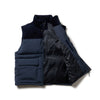 NEW ERA NAVY DRAWSTRING DOWN VEST