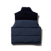 NEW ERA NAVY DRAWSTRING DOWN VEST