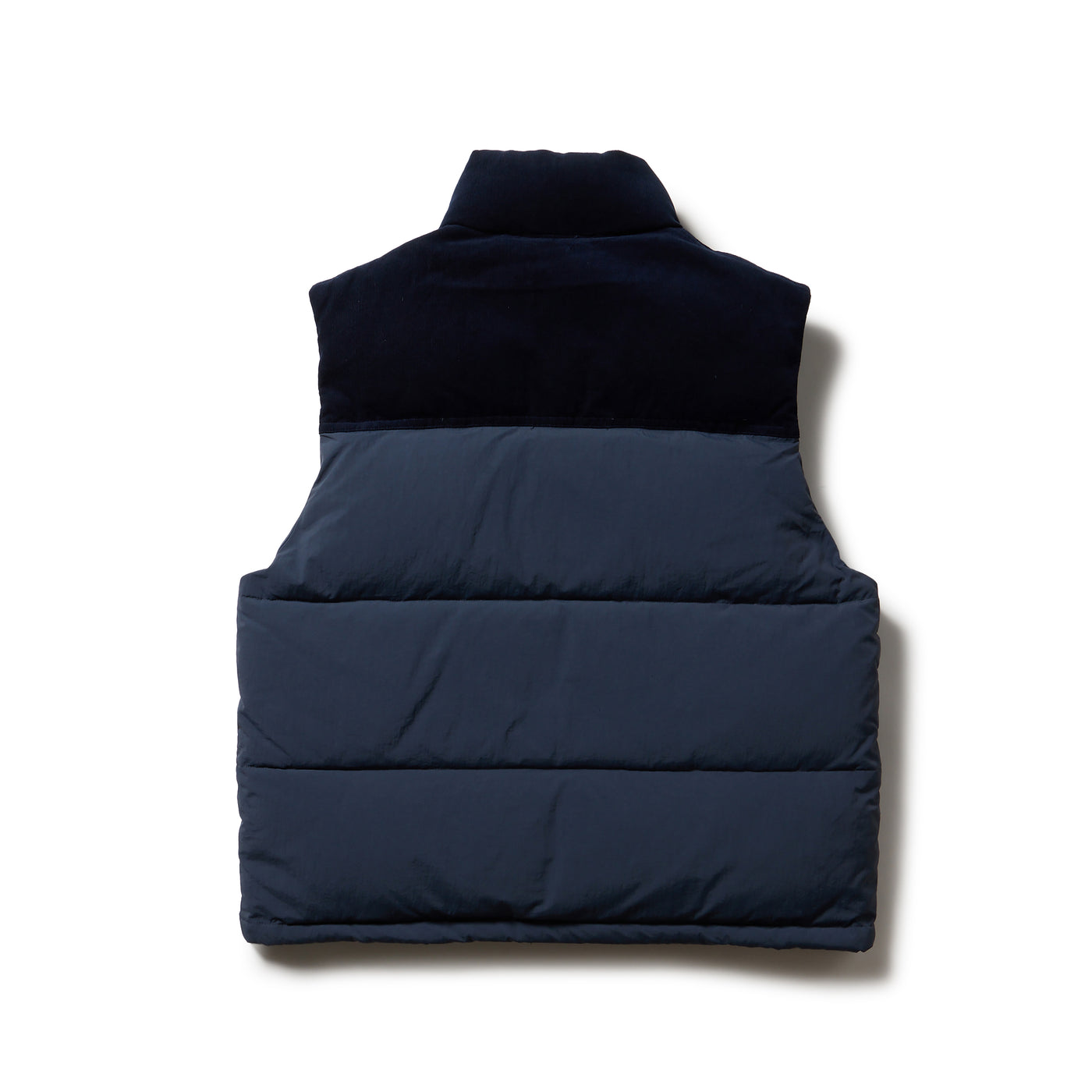 NEW ERA NAVY DRAWSTRING DOWN VEST