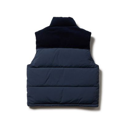 NEW ERA NAVY DRAWSTRING DOWN VEST