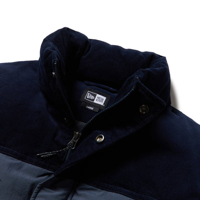 NEW ERA NAVY DRAWSTRING DOWN VEST