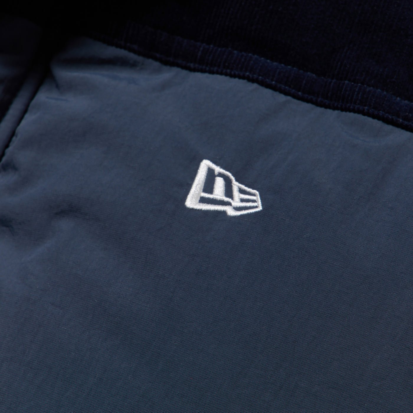 NEW ERA NAVY DRAWSTRING DOWN VEST