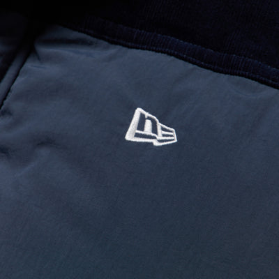 NEW ERA NAVY DRAWSTRING DOWN VEST
