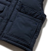NEW ERA NAVY DRAWSTRING DOWN VEST