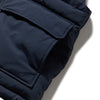 NEW ERA NAVY DRAWSTRING DOWN VEST