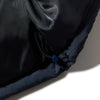 NEW ERA NAVY DRAWSTRING DOWN VEST