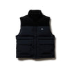 NEW ERA BLACK DRAWSTRING DOWN VEST