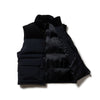 NEW ERA BLACK DRAWSTRING DOWN VEST