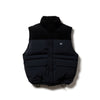 NEW ERA BLACK DRAWSTRING DOWN VEST