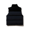 NEW ERA BLACK DRAWSTRING DOWN VEST