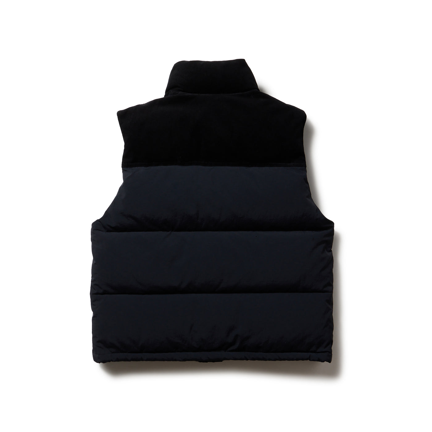 NEW ERA BLACK DRAWSTRING DOWN VEST
