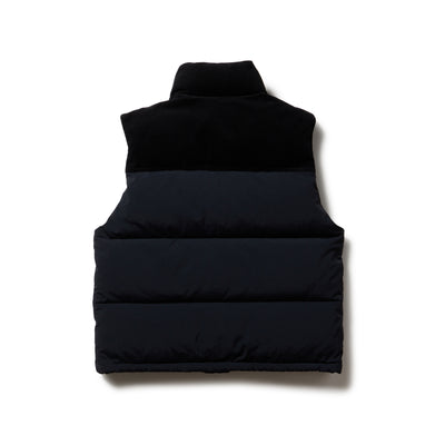 NEW ERA BLACK DRAWSTRING DOWN VEST