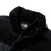 NEW ERA BLACK DRAWSTRING DOWN VEST