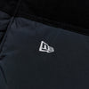 NEW ERA BLACK DRAWSTRING DOWN VEST