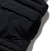 NEW ERA BLACK DRAWSTRING DOWN VEST