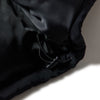 NEW ERA BLACK DRAWSTRING DOWN VEST