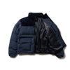 NEW ERA CORDUROY COLORBLOCK NAVY DOWN JACKET