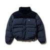 NEW ERA CORDUROY COLORBLOCK NAVY DOWN JACKET