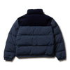 NEW ERA CORDUROY COLORBLOCK NAVY DOWN JACKET