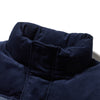 NEW ERA CORDUROY COLORBLOCK NAVY DOWN JACKET