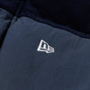 NEW ERA CORDUROY COLORBLOCK NAVY DOWN JACKET