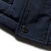 NEW ERA CORDUROY COLORBLOCK NAVY DOWN JACKET
