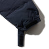 NEW ERA CORDUROY COLORBLOCK NAVY DOWN JACKET