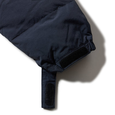 NEW ERA CORDUROY COLORBLOCK NAVY DOWN JACKET