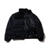 NEW ERA CORDUROY COLORBLOCK BLACK DOWN JACKET