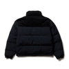 NEW ERA CORDUROY COLORBLOCK BLACK DOWN JACKET