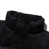 NEW ERA CORDUROY COLORBLOCK BLACK DOWN JACKET