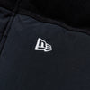 NEW ERA CORDUROY COLORBLOCK BLACK DOWN JACKET