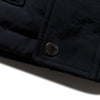 NEW ERA CORDUROY COLORBLOCK BLACK DOWN JACKET