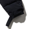NEW ERA CORDUROY COLORBLOCK BLACK DOWN JACKET