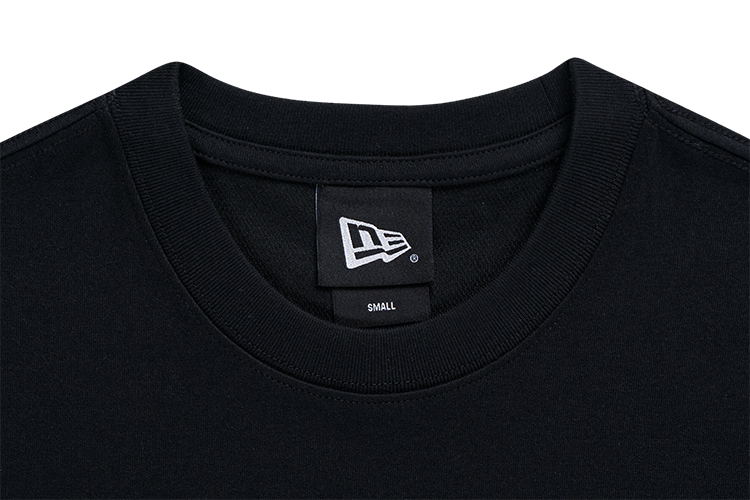 NEW ERA X PHANTACI HONG KONG EDITION BLACK OVERSIZED SHORT SLEEVE T-SHIRT